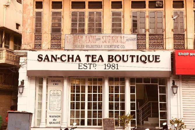 Tea Tasting Session at India's oldest tea boutique : Sancha Tea Boutique - Key points to know before booking