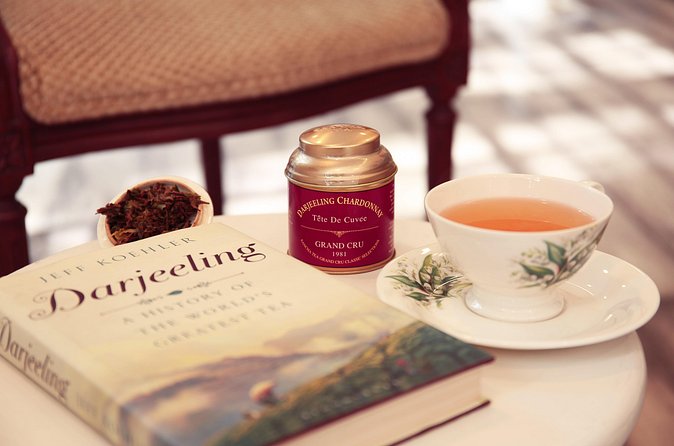 Tea Tasting Session at India's oldest tea boutique : Sancha Tea Boutique - The Darjeeling season comparison