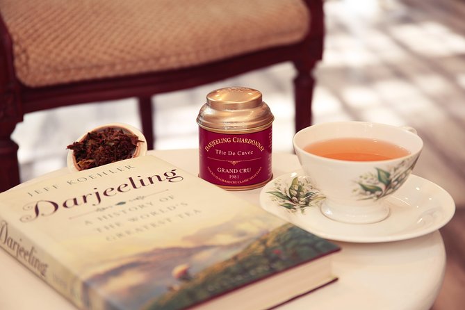 Tea Tasting Session at India's oldest tea boutique : Sancha Tea Boutique - Masala Chai brings the tasting back to everyday India