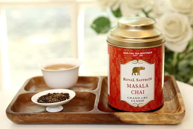 Tea Tasting Session at India's oldest tea boutique : Sancha Tea Boutique - What the $10.67 price really buys you