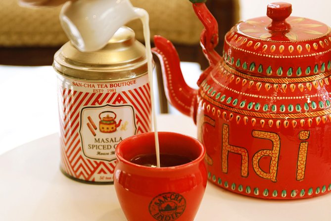Tea Tasting Session at India's oldest tea boutique : Sancha Tea Boutique - The regional black tea tasting