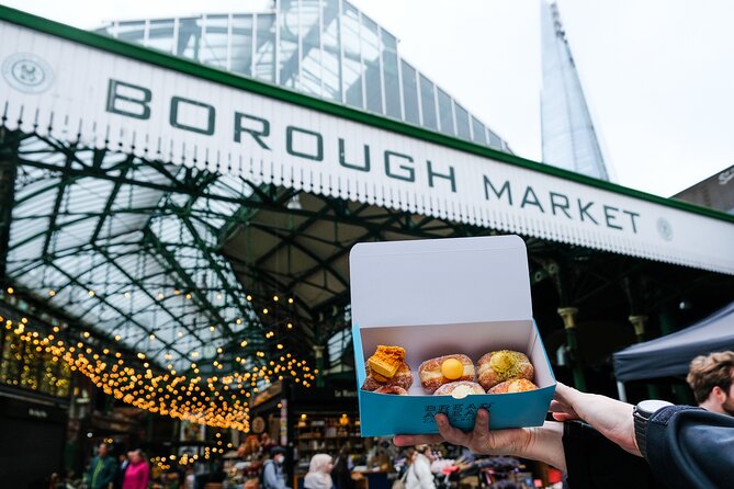 Tea Time & Doughnuts at Borough Market: A Proper London Treat - How much walking and time you should expect