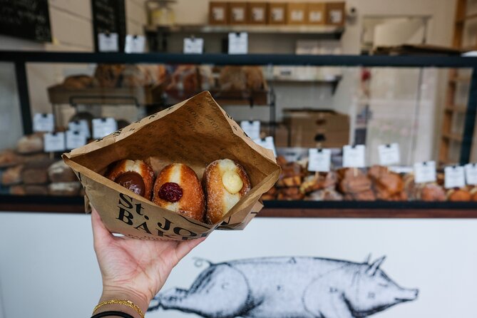 Tea Time & Doughnuts at Borough Market: A Proper London Treat - A short walk through Borough Market
