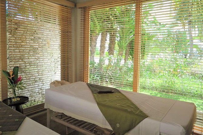 Tea Tree Spa at Holiday Inn Resort Baruna Bali - The calm atmosphere and outdoor cabana option
