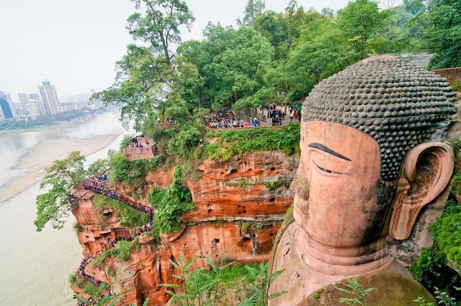 Tea Village in lost Town and Buddha 1 day tour - Key points at a glance