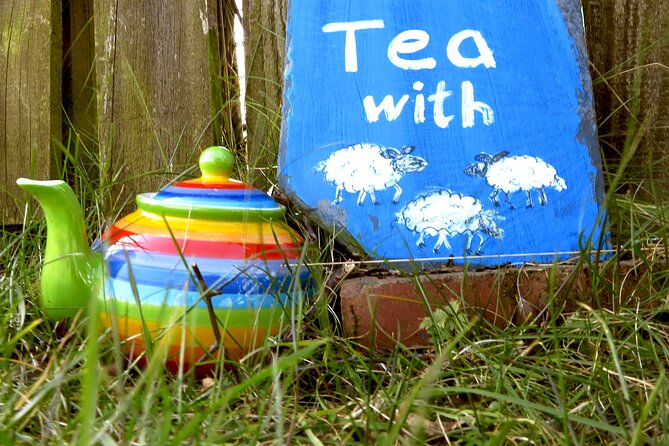 Tea with Naughty Sheep - Why the small group makes a difference