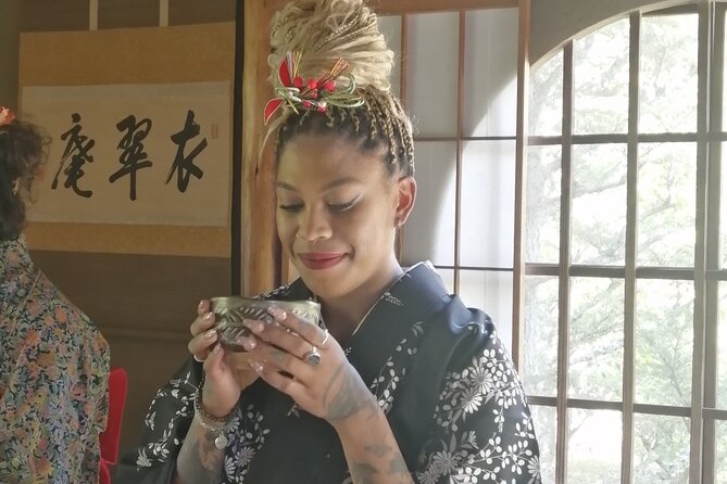 The Art of Mindful Living: Tea Ceremony in Kyoto - Making your own matcha after the demonstration