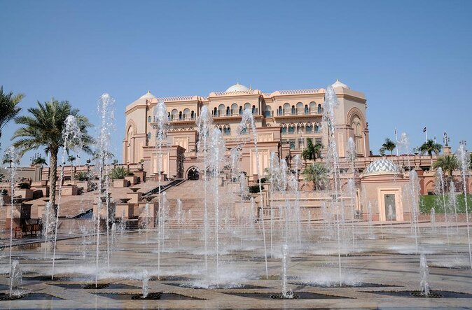 The Emirates Palace Private Afternoon Tea Experience Abu Dhabi - Key points to know