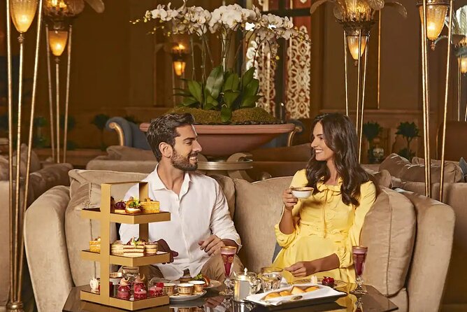 The Emirates Palace Private Afternoon Tea Experience Abu Dhabi - What the two-hour tea experience includes