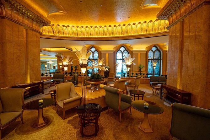 The Emirates Palace Private Afternoon Tea Experience Abu Dhabi - Tea, coffee, sandwiches, and pastries