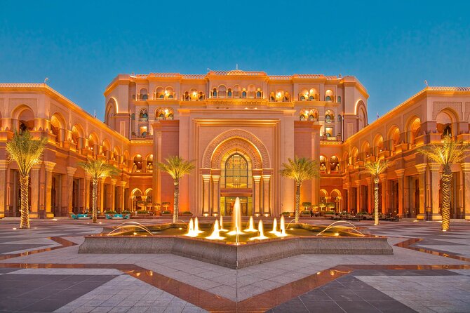 The Emirates Palace Private Afternoon Tea Experience Abu Dhabi - Service that makes the occasion