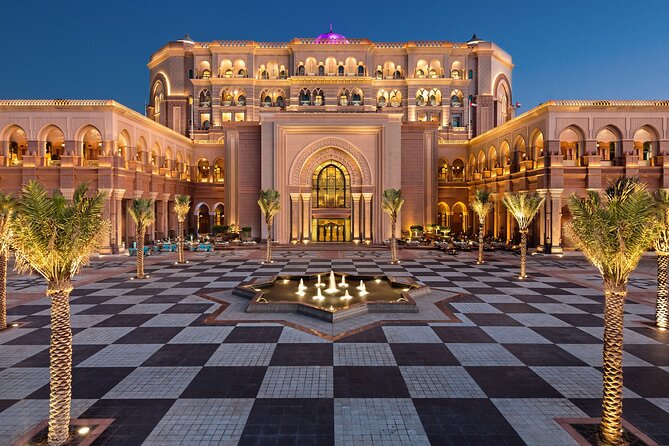 The Emirates Palace Private Afternoon Tea Experience Abu Dhabi - The setting and photo opportunities