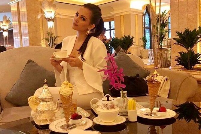 The Emirates Palace Private Afternoon Tea Experience Abu Dhabi - Who will enjoy this most?