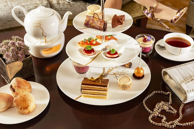 The Emirates Palace Private Afternoon Tea Experience Abu Dhabi - Palace honey, dates, and garden produce