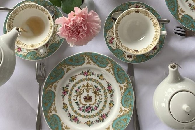 The Kensington Palace Gardens Royal High Tea - Starting at Queensway Station