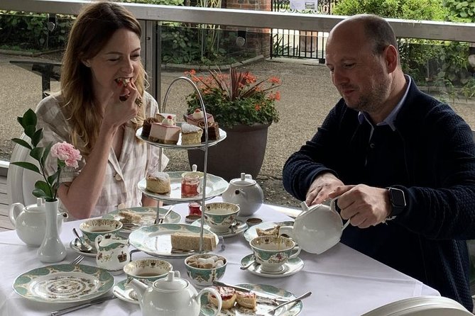 The Kensington Palace Gardens Royal High Tea - Kensington Palace entry is a separate decision