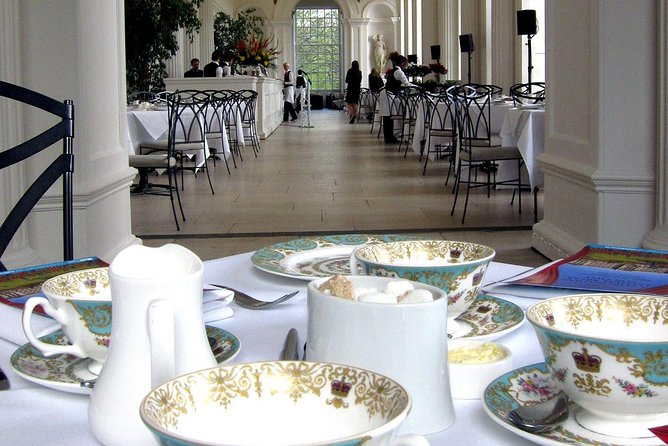 The Kensington Palace Gardens Royal High Tea - The Italian Gardens and Round Pond