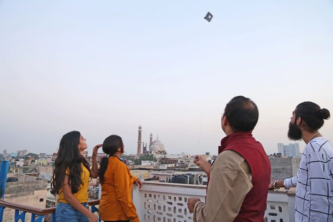 The Old Delhi Sundowner - Kite Flying and High Tea - Why this Old Delhi experience feels different
