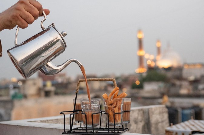 The Old Delhi Sundowner - Kite Flying and High Tea - Reaching Haveli Dharampura through Chandni Chowk