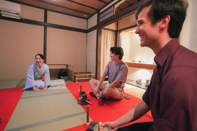 The Way of Tea: Kyoto Crafts, Hidden Temples & Wabi-Sabi Walk - Craft shops and the character of a raku tea bowl