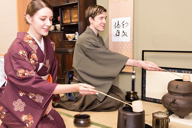 Tokyo 6 hr Private Guided Tour & Tea Ceremony Experience - A six-hour introduction to Tokyo with a clear cultural center