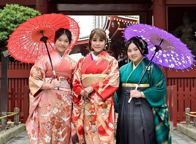 Tokyo: Asakusa Kimono Dressing and Matcha Experience - At a Glance: What You Get for $56