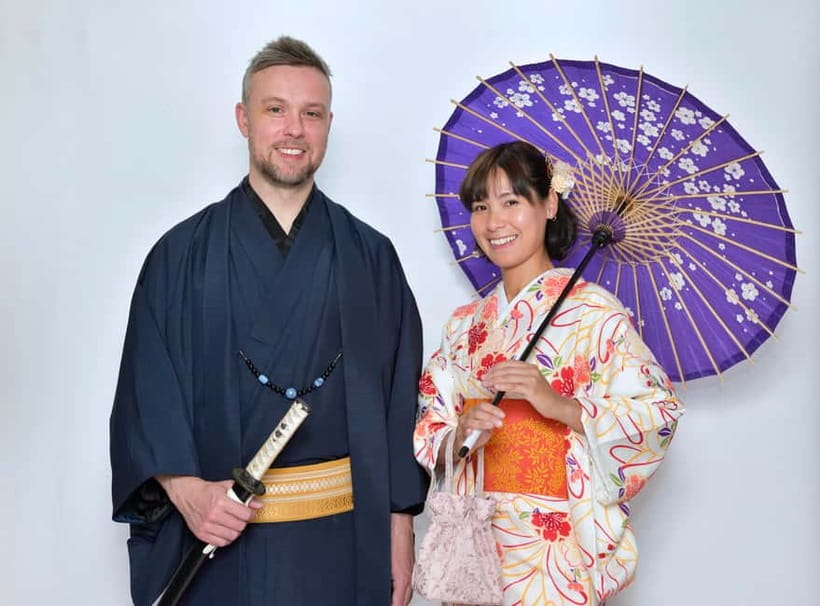 Tokyo: Asakusa Kimono Dressing and Matcha Experience - Starting Near Kaminarimon Gate