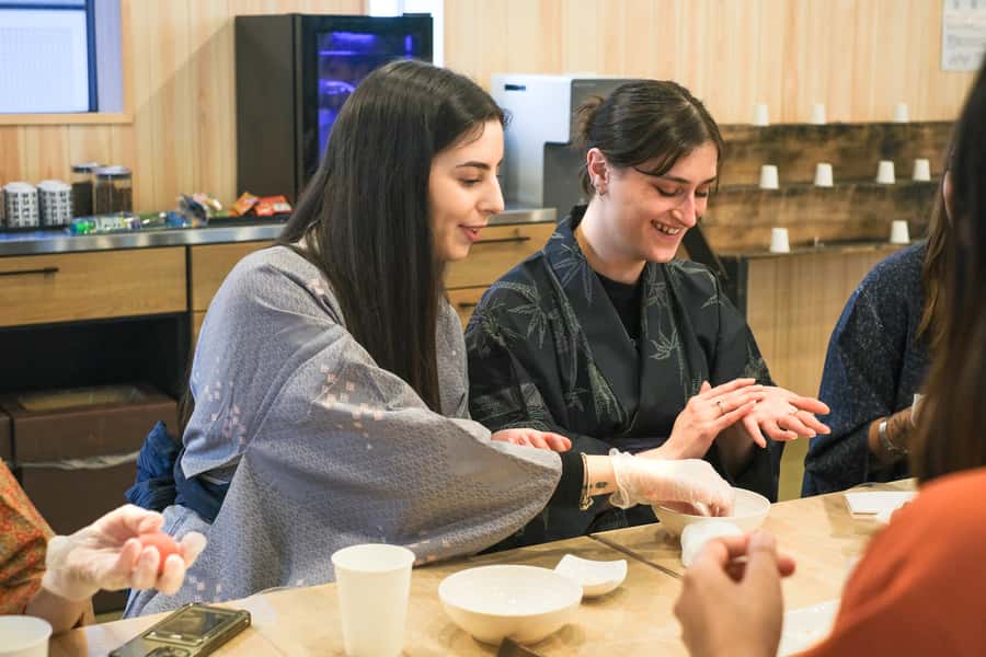 Tokyo, Asakusa: Tea Ceremony and Sweets Making Class - Key Details Before You Book