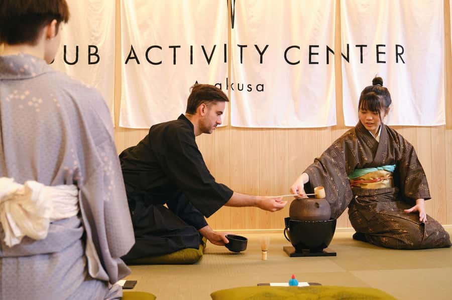 Tokyo, Asakusa: Tea Ceremony and Sweets Making Class - Preparing Matcha With a Tea Expert