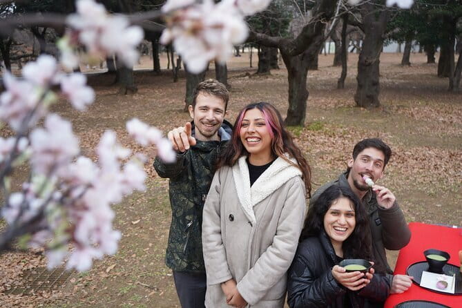 Tokyo Cherry Blossom Matcha Experience in Yoyogi Park (Shibuya) - The Yoyogi Park matcha picnic