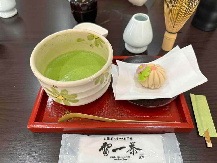 Tokyo: Full-Day Tour w/Tea Experience,Buffet Lunch & Cruise - Tokyo Tower and the city from above