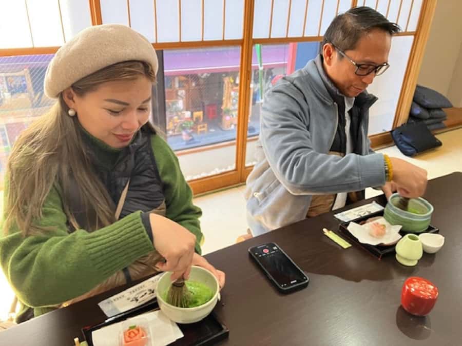 Tokyo: Full-Day Tour w/Tea Experience,Buffet Lunch & Cruise - Imperial Palace Plaza, a scenic first stop