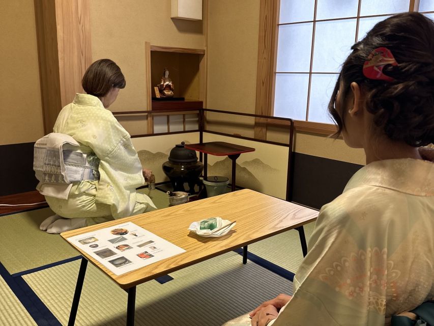 Tokyo:Genuine Tea Ceremony, Kimono Dressing, and Photography - Key points to know before booking