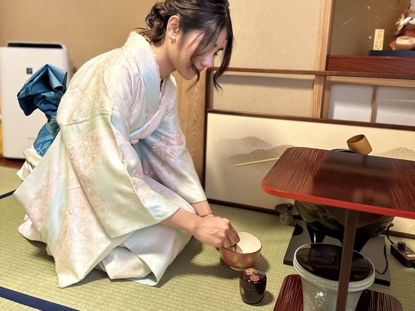 Tokyo:Genuine Tea Ceremony, Kimono Dressing, and Photography - What the 2.5-hour visit is really like