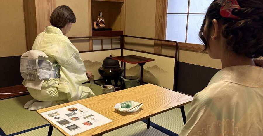 Tokyo:Genuine Tea Ceremony, Kimono Dressing, and Photography - Tea ceremony with a real chance to participate