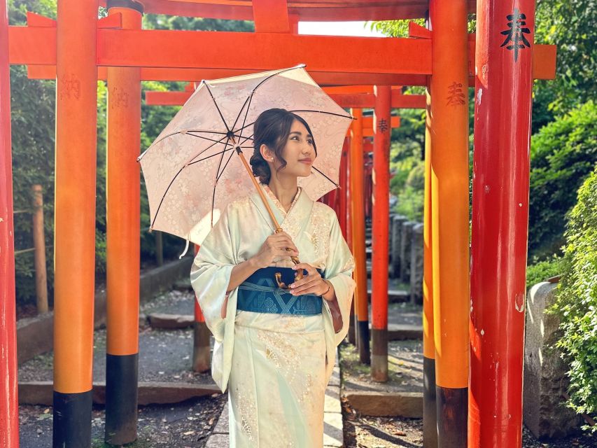 Tokyo:Genuine Tea Ceremony, Kimono Dressing, and Photography - Photography with an iPhone 14 Pro