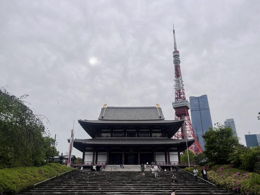 Tokyo Highlights Tour: Sumo, Sushi, Tea, and Tokyo Tower - Eating your way through Tsukiji Outer Market