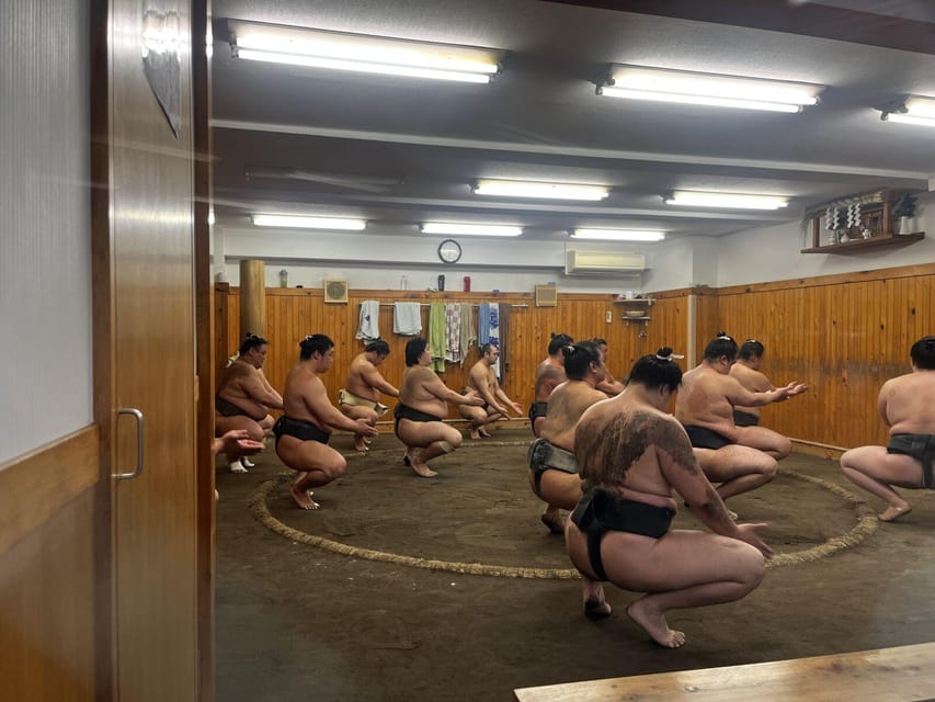 Tokyo Highlights Tour: Sumo, Sushi, Tea, and Tokyo Tower - Who should book this day?