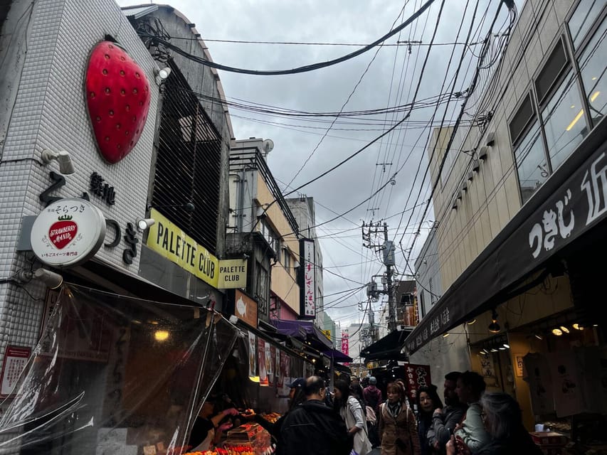 Tokyo Highlights Tour: Sumo, Sushi, Tea, and Tokyo Tower - Meeting the guide at Hamacho Station