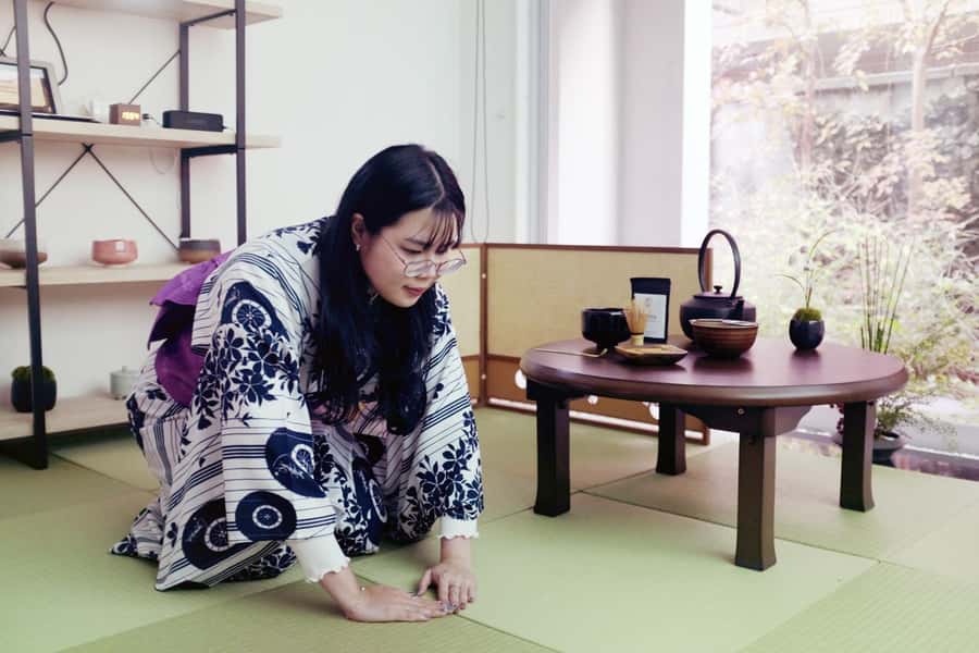 Tokyo: Matcha and Kimono Experience - A calm cultural break near Yotsuya Station