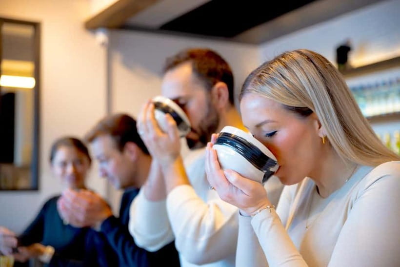 Tokyo: Matcha Making Experience with Mochi Sweets in Asakusa - A seated activity with broad appeal