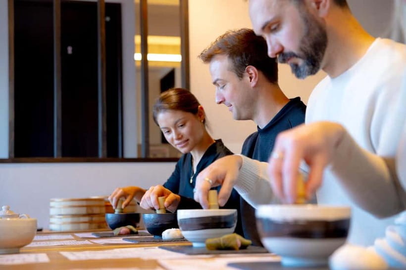 Tokyo: Matcha Making Experience with Mochi Sweets in Asakusa - What the English instruction is really like