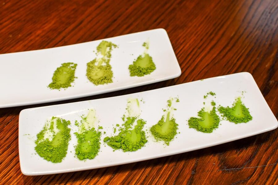 Tokyo: Matcha Tasting and Making Experience - Eight or ten matcha samples from five areas