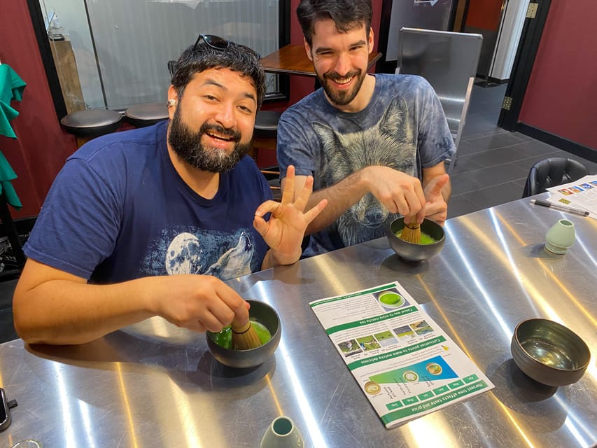 Tokyo: Matcha Tasting and Making Experience - Learning from Chisei, a former tea farmer
