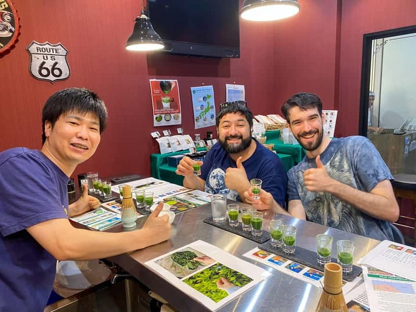 Tokyo: Matcha Tasting and Making Experience - Finding the café inside Henn na Hotel