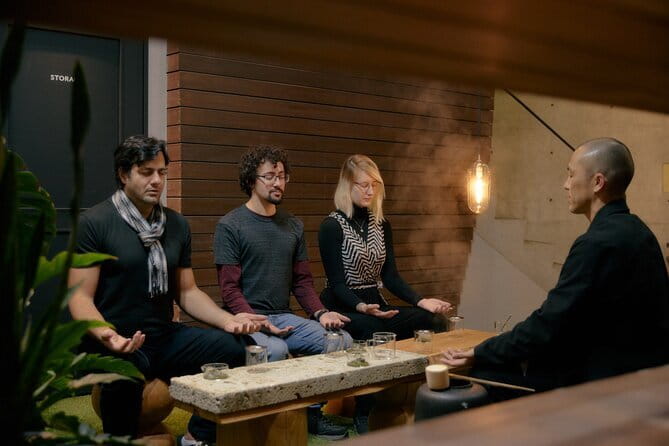 Tokyo Morning Japanese Tea and Meditation Experience in Japan - Key points to know before booking