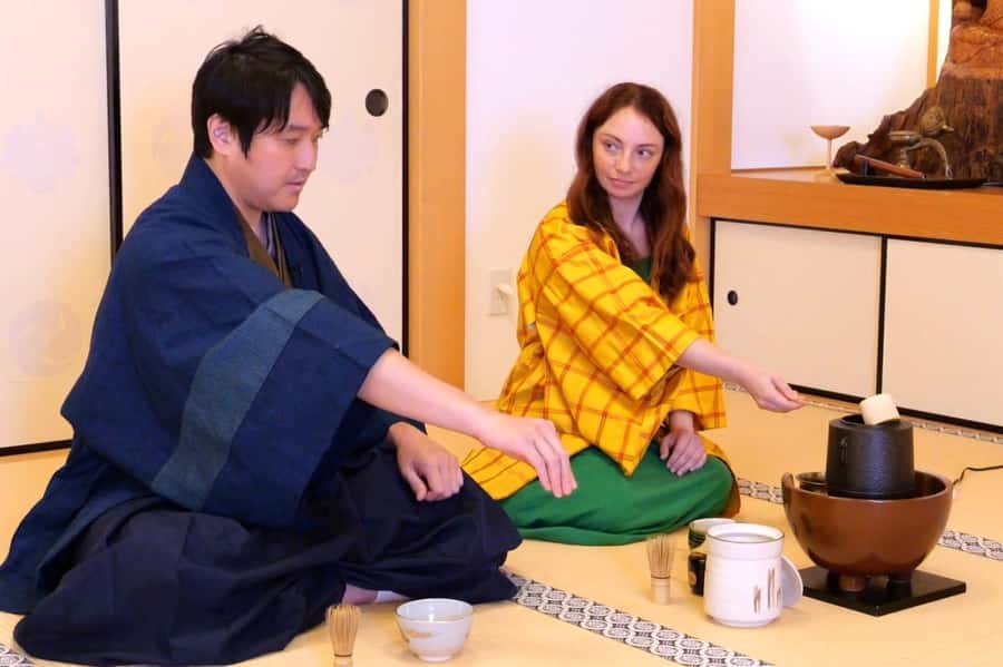 Tokyo: Private Japanese Traditional Tea Ceremony - Arriving at Mita Koboji Temple