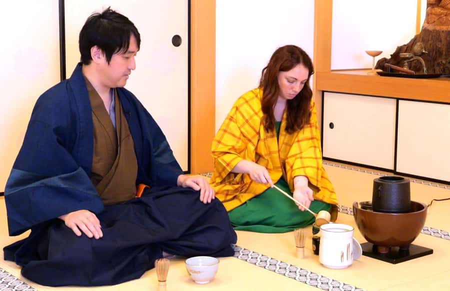 Tokyo: Private Japanese Traditional Tea Ceremony - Inside the 24-mat tatami room