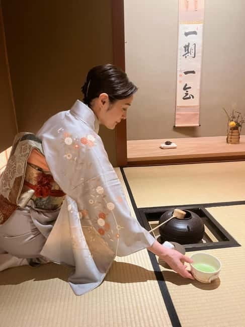 Tokyo: Private Tea Ceremony with Matcha and Sweet - What the strongest praise tells you