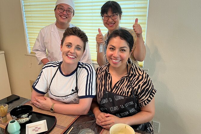 Tokyo Small-Group Ramen, Gyoza & Matcha Class with a Pro Chef - Starting with dashi, the quiet base of Japanese cooking
